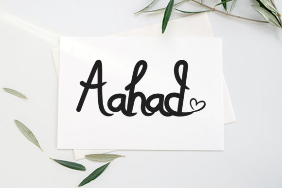 Aahad: The Color Font That Brings Your Creative Vision to Life
