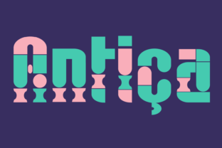 Antica: Geometric Fun for Bold Branding & Playful Projects