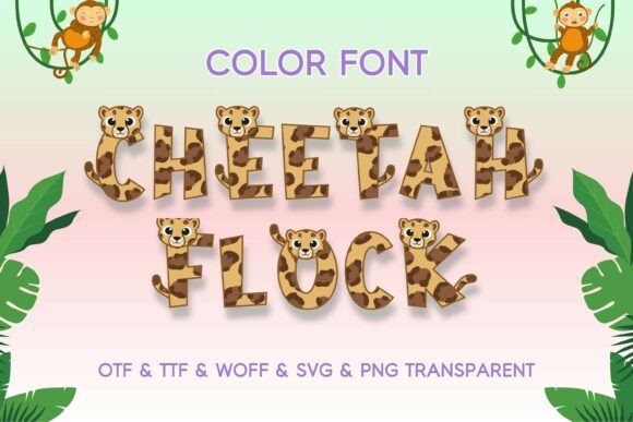 Bring Wild Personality to Your Projects with Cheetah Flock