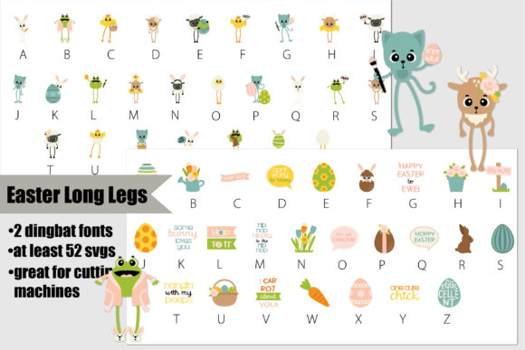 Bringing Whimsy to Life: The Easter Long Legs Design System