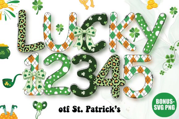 Capturing the Spirit of St. Patrick's Day in Every Letterform