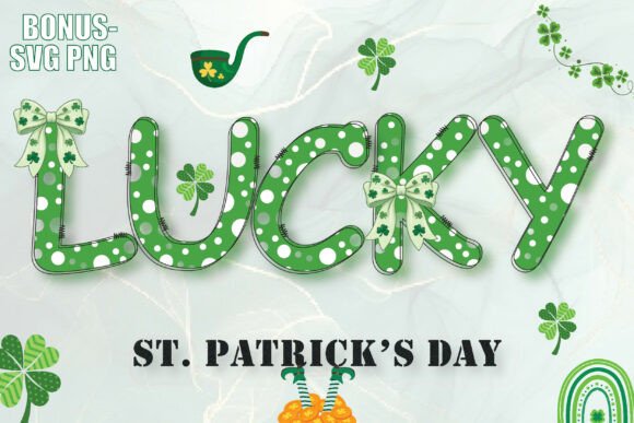 Celebrate the Craic: Designing with the Lucky St. Patrick’s Day Typeface