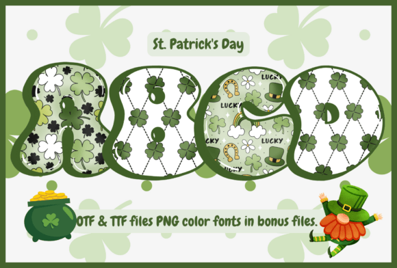 Designing for Luck: Fonts that Capture the St. Patrick's Day Spirit