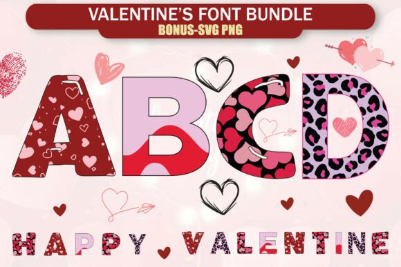 Four Romantic Typefaces for Your Sweetest Designs