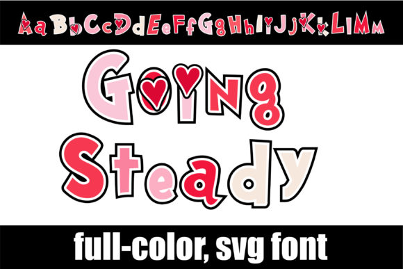 Going Steady: The Color Font That Brings Whimsy to Your Brand