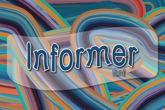 Informer: A Color Font That Demands Attention