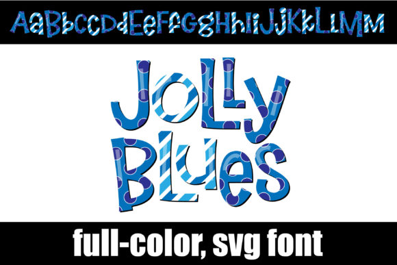 Jolly Blues: A Playful Font to Make Your Designs Sing