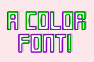 KayKhosrow: The Chromatic Cube Font for Modern Design