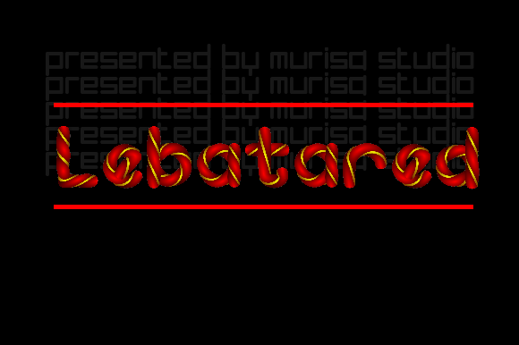Lebatared: The Color Font That Sparks Creativity
