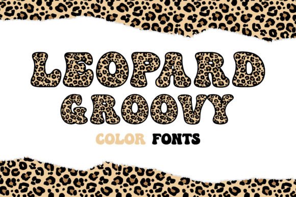 Leopard Groovy: Injecting Playful Energy into Your Designs