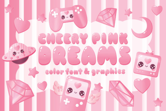 Let Your Creativity Pop with Cheery Pink Dreams