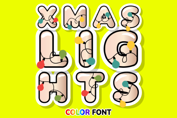 Let Your Holiday Designs Dazzle with Xmas Lights