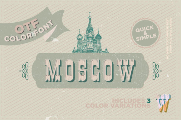 Moscow: A Modern Typeface for Bold Visual Identities