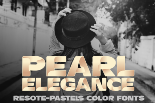 ResotE Pastels Family: A Color Font Inspired by Nature