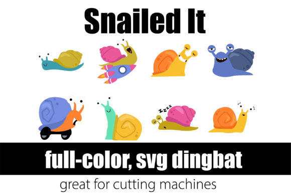 Snailed It: Injecting Playful Personality into Modern Typography