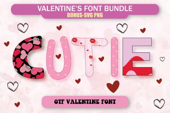 Sweeten Your Brand with the Berry & Valentine Font Bundle