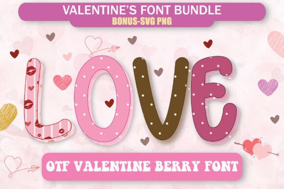 Sweeten Your Designs: The Berry Valentine's Bundle
