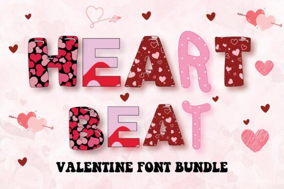 Sweeten Your Designs with the Berry Valentine Font Collection