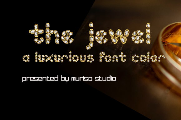 The Jewel: A Color Font That Brings Your Designs to Life
