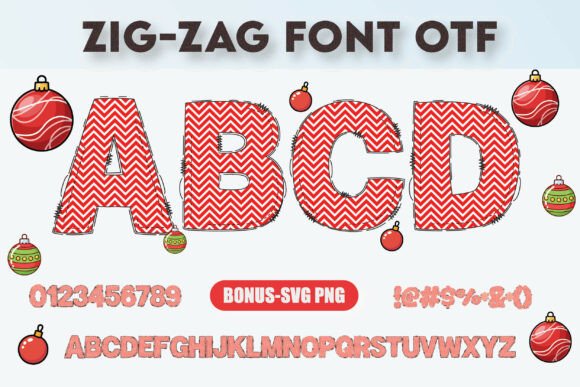 Zig Zag Font: Dynamic Lettering for High-Energy Designs